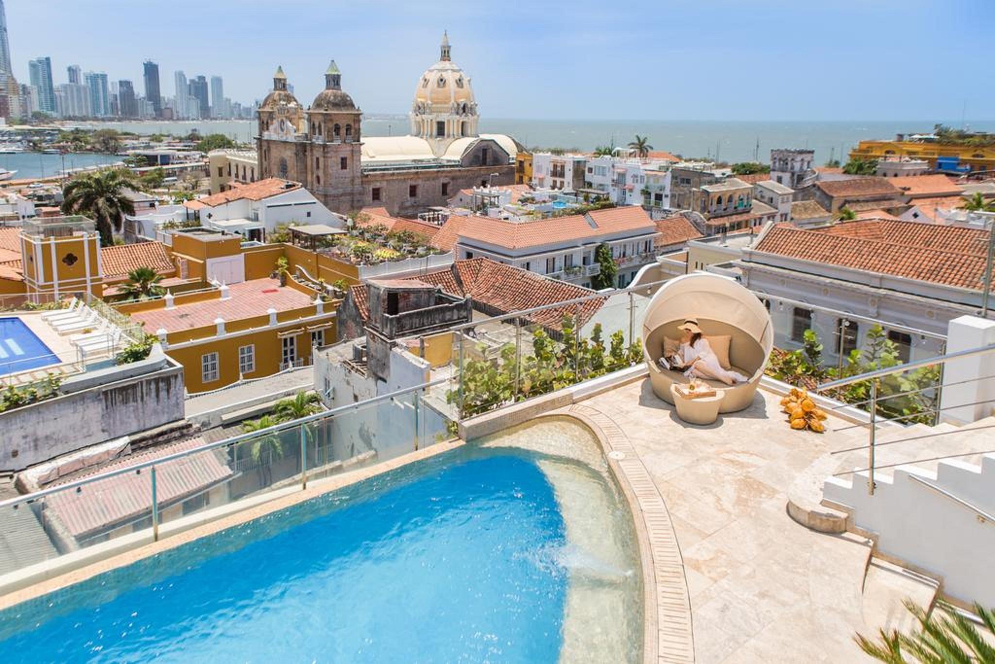 Movich Hotel Cartagena De Indias Экстерьер фото